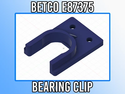WINDSOR BETCO E87375 Aftermarket Replacement Bearing Clip for FiberPro 8 BFP8