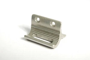 Vintage Bicycle Front Derailleur Hanger Mount Braze On Bike Frame Parts NOS - Picture 1 of 4