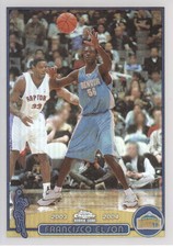 2003-04 Topps Chrome Basketball Refractors #147B Francisco Elson