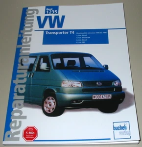 Reparaturanleitung VW Transporter T4 1,9 2,4 2,5 l TDI T 4 Diesel 1996-1999 NEU! - Picture 1 of 2