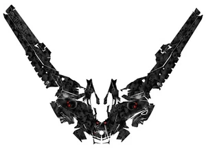 2017-2022 SKI DOO Gen 4 Summit & FREE Kits SNOWMOBILE GRAPHIC WRAP DECALS Reaper - Picture 1 of 2