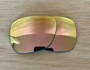 NEW POLARIZED REPLACEMENT ROSE GOLD LENS FFITR RAY BAN 4165 JUSTIN 54mm SUNGLAS - Picture 1 of 2