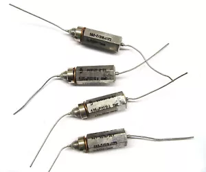 4x Siemens Durchführungs-Kondensator f. EMI-Filter, B85121-D-B4, 0.05 µF, 80V - Bild 1 von 2