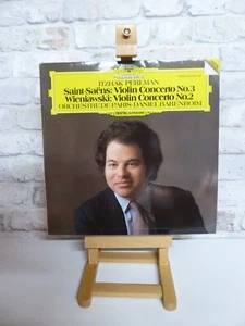 Itzhak Perlman Saint-Saens Wieniawski Violin Concerto 3/2 DG 410526-1 Vinyl LP - Imagen 1 de 10