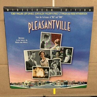 PLEASANTVILLE 2 Laserdisc LD WIDESCREEN FORMAT W/AUDIO COMMENTARY ULTRA RARE AC3 - Image 1 of 2