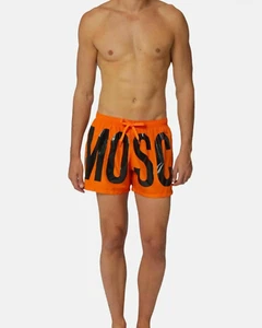 Costume Moschino Uomo - Tg.M - Arancione/Nero - Foto 1 di 8
