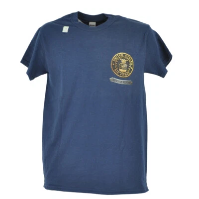 Camiseta de manga corta militar veterano orgulloso de la Fuerza Aérea de los Estados Unidos Camiseta Pequeña Foto 1 de 4