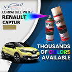 Renault Captur 2016+, D16 IVOIRE, Premium Stonechip AEROSOL Paint