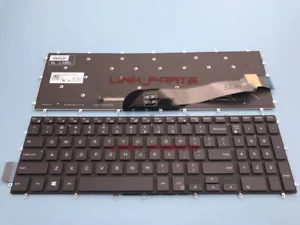 NEW English Keyboard For Dell G5 15(5587) ,G5 15(5590) series White Backlit - Picture 1 of 3