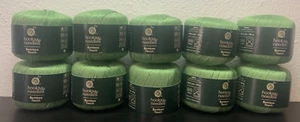 Hooks & Neddles Bamboo Touch 100% Bamboo Viscose Yarn, Lot of 10 - Picture 1 of 5