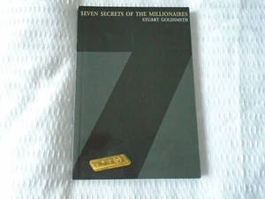 Seven Secrets Of The Millionaires by Stuart Goldsmith. Paperback.Only £10.00 - Bild 1 von 2