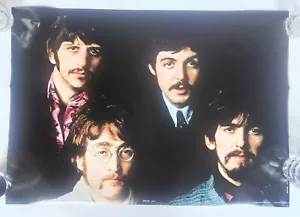 Original 1981 BEATLES Anabas poster-Made in England-AA024- size 24x35-VF BEAUT! - Picture 1 of 4