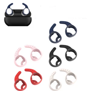 5 pairs New Soft Silicone Earphone Anti-Lost Earphone earbuds Accessories - Picture 1 of 18
