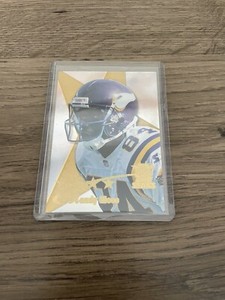 1999 Topps Stars Four Star Minnesota Vikings Football Card #3 Randy Moss
