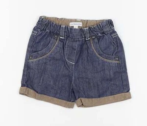 Vertbaudet Niñas Azul 100% Algodón Capri Pantalón Talla 18 Meses - Pantalones Cortos - Imagen 1 de 12