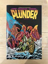 Plunder #1 VF/NM; Archaia | Swifty Lang Boom! Horror On The High Seas Comic Book