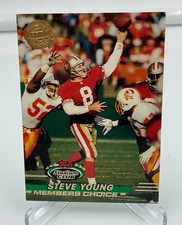 Steve Young 1993 Topps Stadium Club Super Teams #500 Super Bowl XXVIII