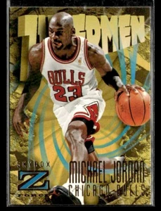 1996-97 Skybox Z-Force #179 Michael Jordan Zupermen *Near Mint or Better* - Picture 1 of 2