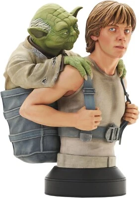 Star Wars: The Empire Strikes Back – Luke with Yoda 1:6 Scale Bust Limited 3,000 - Image 1 of 4