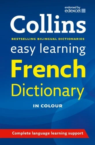 Easy Learning French Dictionary (Collins Easy Learning French) By Collins - Image 1 of 1