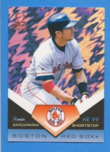1999 Pacific Omega HR 99 #5 Nomar Garciaparra Red Sox
