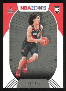 2020-21 Hoops #250 CJ Elleby RC