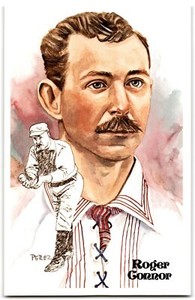 1981 Perez-Steele Hall of Fame Series 6 Roger Connor /10000 New York Giants #153