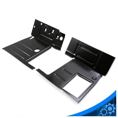 Steel Left & Right Side Floor Pans For Chevrolet Truck / GMC Truck 1947-1954 - Image 1 of 4