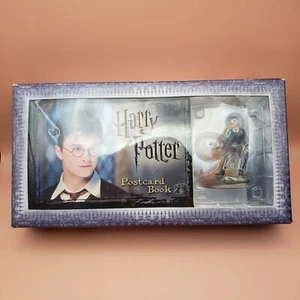 Harry Potter 15 Cartoline Book con Edizione Limitata Figura Harry Potter Warner Bros. - Foto 1 di 7