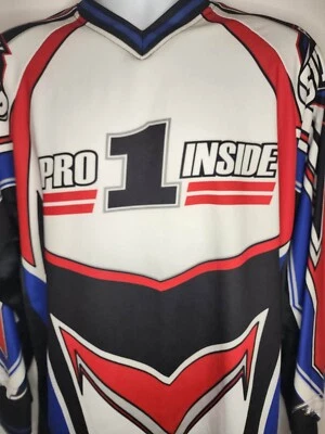 pro bmx bicycle super training clinic jersey - Image 1 of 4