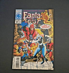 Fantastic Four 388 The Avengers! VF 1994 Marvel Comic - Bild 1 von 3