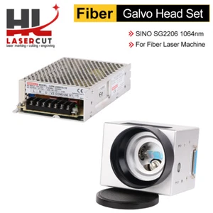 Cabezal Galvo de escaneo láser de fibra de 1064 nm SG2206 galvanómetro fibra láser piezas - Imagen 1 de 9