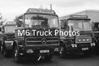 M6 LKW Fotos - ERF & Mercedes Benz - Dutton Transport.