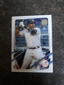 2021 Topps Updated Series Rookie Chris Gittens RC Card# US166 - Picture 1 of 2