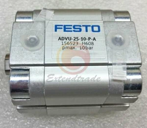 Ein FESTO 156523 ADVU-25-10-P-A Zylinder Neu - Bild 1 von 2