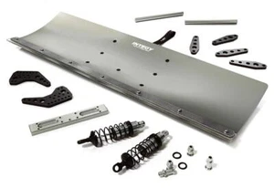 Alloy Machined Snowplow Kit for Axial 1/8 Yeti XL Rock Racer Buggy - Picture 1 of 1