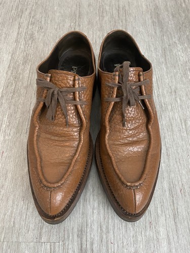 scarpe prada suola ad aletta