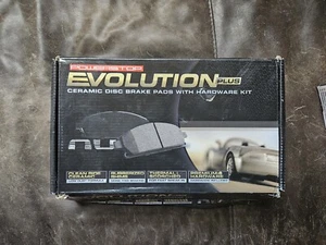 Powerstop Brakes 17-1001 Z17 Evolution Ceramic Brake Pads W/ Hardware - Bild 1 von 3