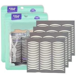 2Bags/656Pcs Natural Invisible Slim Double Eyelid Tapes Lift Strips Stickers ... - Picture 1 of 9