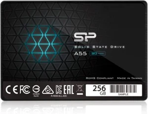Silicon Power 256Gb Ssd 3D Nand A55 Slc Cache Performance Boost Sata I Personal - Picture 1 of 7