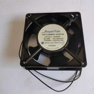 120X120X38MM 440V 220 TLHS459CV1-44-B37-AR 1238 AC Cooling Fan AXIAL Flow Fans - Picture 1 of 5