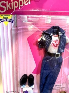 Skipper Teen Sister of Barbie Easy to Dress Fashion Mattel 15890 NIP 🌸 - Picture 1 of 4