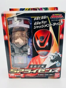 Bandai Tokusou Sentai Dekaranger SP LIZENZ SPD Halter Morpher Japan mit Box #A923 - Bild 1 von 18