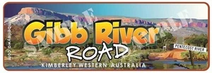 The Gibb River Road Pentecost River Crossing Bumper Sticker - Kimberley, WA - Picture 1 of 1