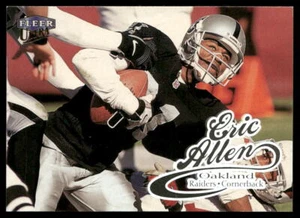 Eric Allen 1999 Ultra #90 Oakland Raiders ARIZONA ST HOF - Picture 1 of 2