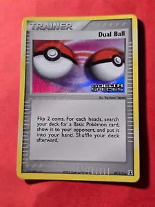 2005 Pokemon EX Delta Species, HOLO #89 Dual Ball, UC, Stamped, cd1 - Picture 1 of 3