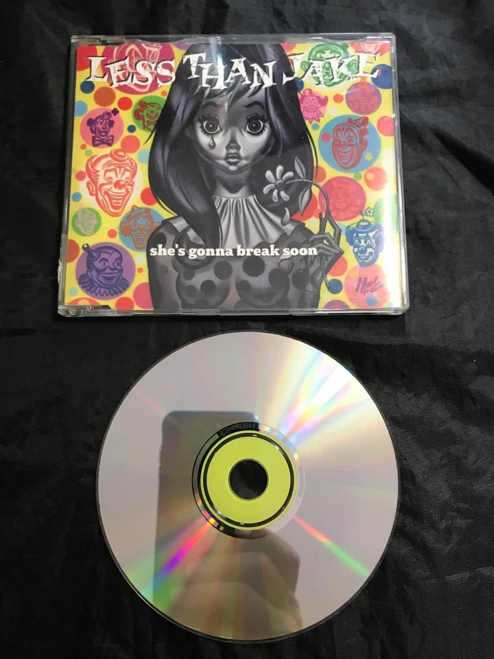 LESS THAN JAKE - She’s Gonna Break Soon U.K. IMPORT CD single - Image 1 of 1
