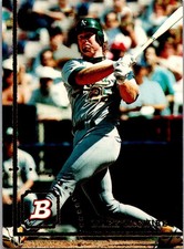 1994 Bowman Mark McGwire  UER NNO Oakland Athletics