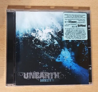 UNEARTH - Darkness In The Light CD 2011 Metal Blade Records +++ All That Remains - Bild 1 von 3