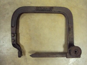 13" Vintage Stevens Walden Speed Up Ventilheber Federspanner - Bild 1 von 13